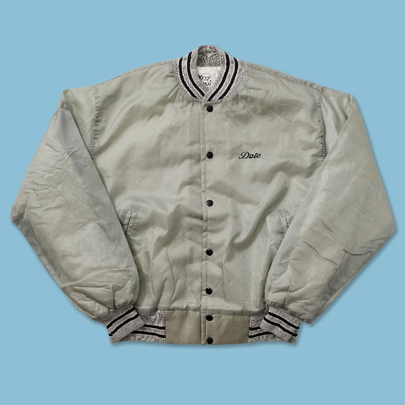  -Non-contact cat thermometerVintage Racing Padded Varsity Jacket Large