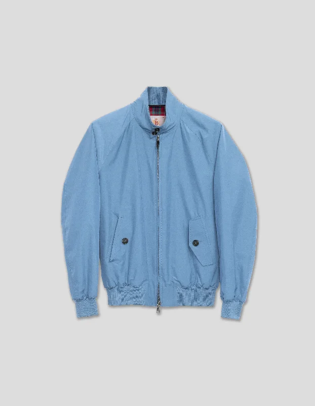 - Degradable pet feces bagBARACUTA G9 HARRINGTON JACKET - HERITAGE BLUE