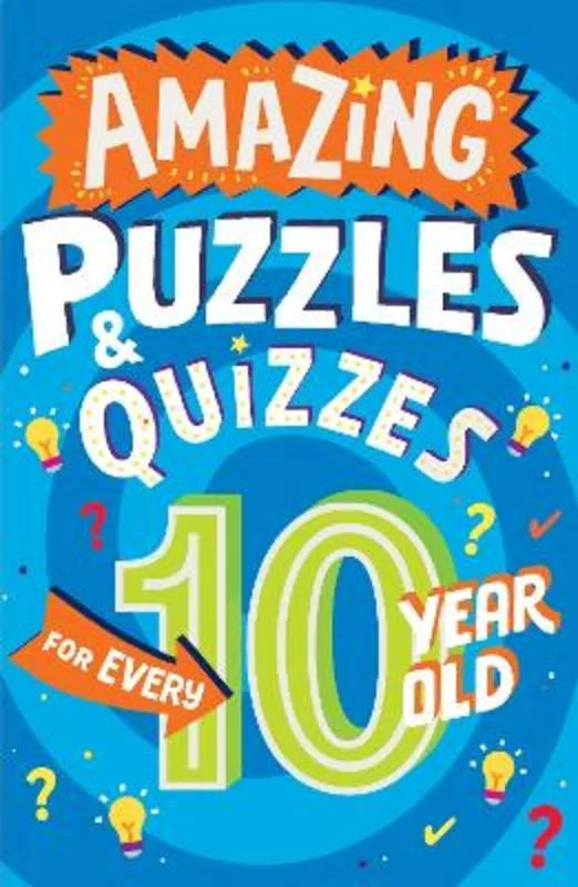 - Dog disposable foam shower gelAmazing Puzzles and Quizzes for Every 10 Year Old