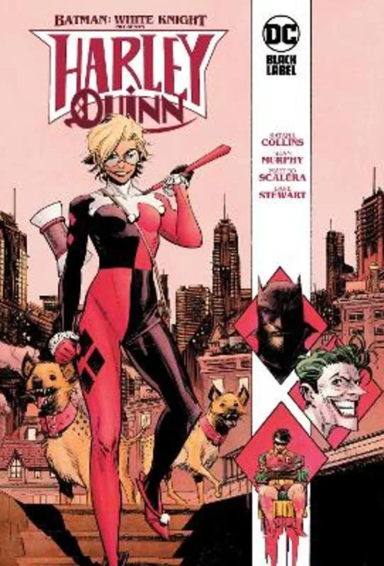 - Organic cotton dog bibsBatman: White Knight Presents: Harley Quinn