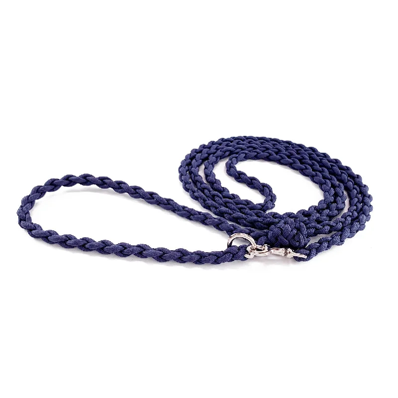 - Pet fence foldable indoorColima Finn Leather Dog Leash Orion Blue