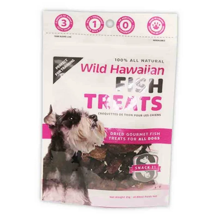 - Hypoallergenic dog foodSnack 21 Wild Hawaiian Fish Treats