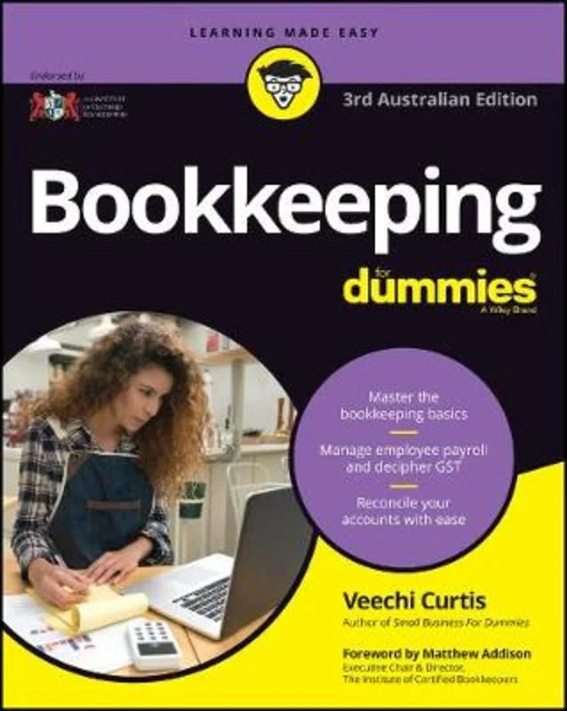 ---Bookkeeping For Dummies