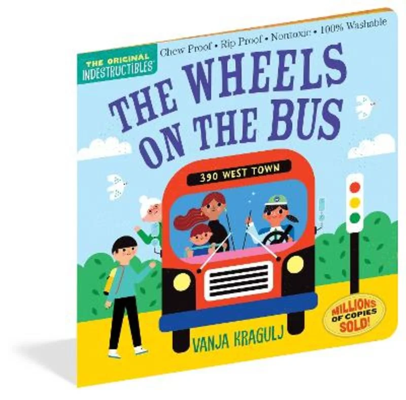 - Solid wood cat climbing frame customizedIndestructibles: The Wheels on the Bus