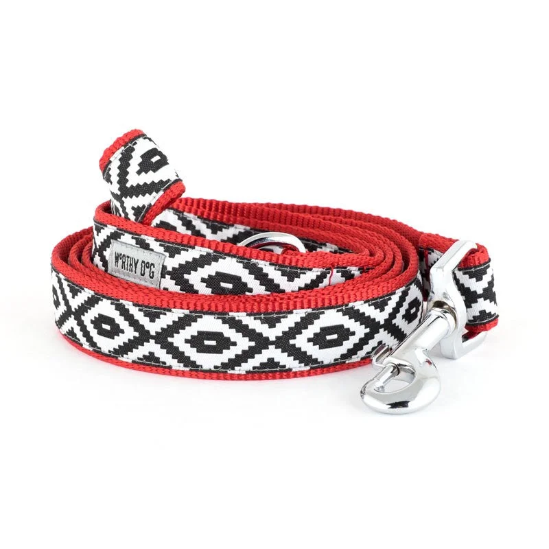  . **Pet food bowl is anti-slip design**Kilim Dog Lead