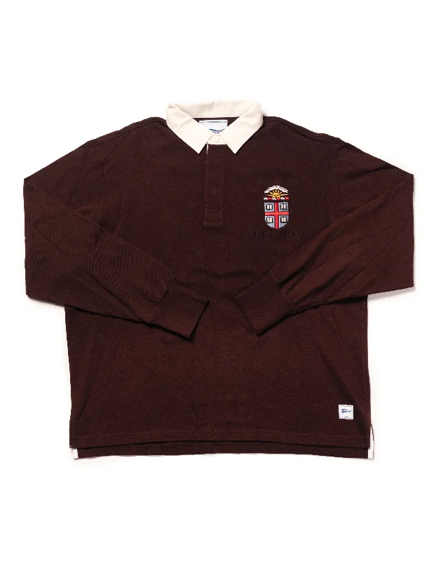 - Pet tear stain cleaning wipesBROWN RUGBY SHIRT - BROWN