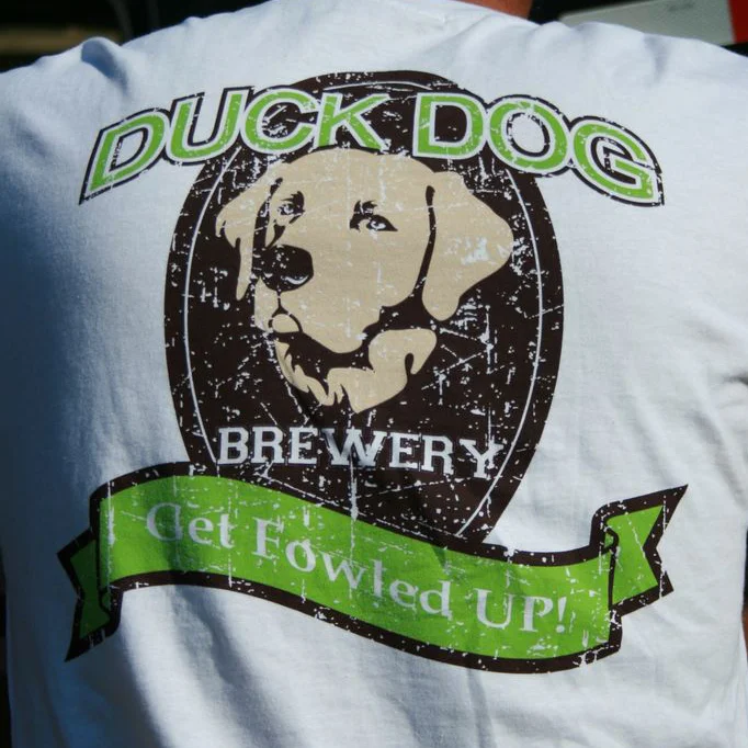 - Postoperative pet anti-licking Elizabethan collarShort Sleeve T's - Duck Dog Brewery Shirt - Postoperative pet anti-licking Elizabethan collarShort Sleeve T's - Duck Dog Brewery Shirt