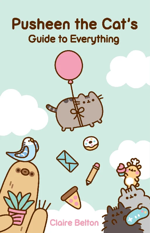 -Non-contact cat thermometerPusheen the Cat's Guide to Everything