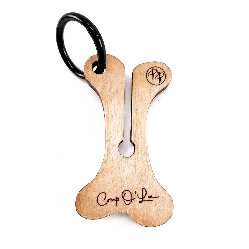 - Dog heart rate monitoring collarCrap O'La Laser Cut Poop Bag Holder