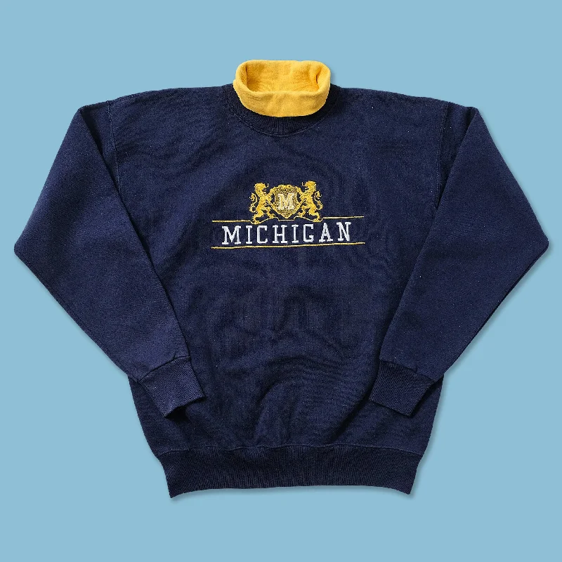 - Chinchilla cooling ice nest ceramic plateVintage Michigan Turtleneck Sweater Medium