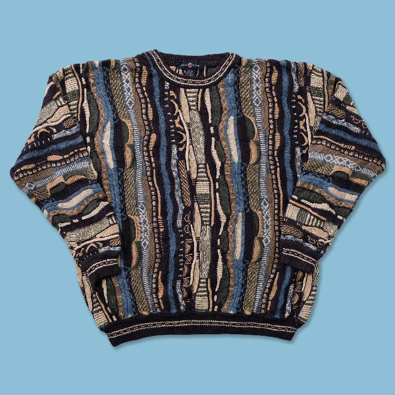 - Custom pet birthday cakeVintage Cotton Traders Knit Sweater XLarge