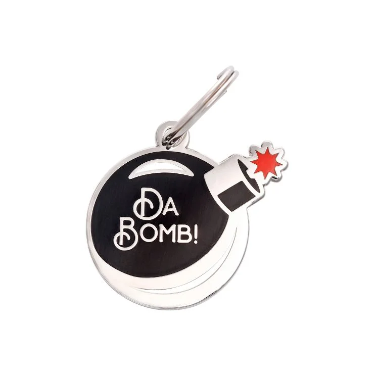 -Non-contact cat thermometerDa Bomb Pet ID Tag