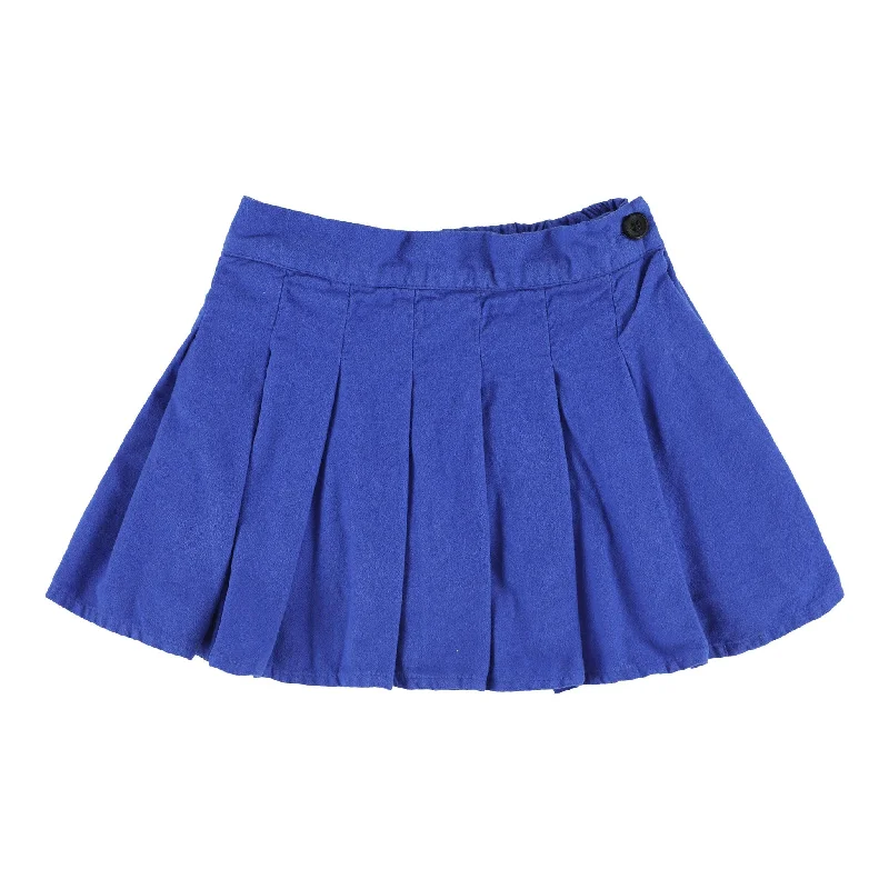 - Solid wood cat climbing frame customizedMorley RAVEN Pleated Skirt - EVAN - Indigo
