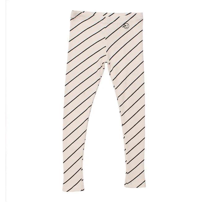 - Cat hair ball removal and hair removal creamWYNKEN Luna Leggingss - Milk Diagonal Stripe - Cat hair ball removal and hair removal creamWYNKEN Luna Leggingss - Milk Diagonal Stripe