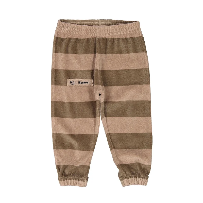 -Anti-scratch sofa protective coverWYNKEN Baby Wynken Perform Pant - Soft Brown Stripe -Anti-scratch sofa protective coverWYNKEN Baby Wynken Perform Pant - Soft Brown Stripe