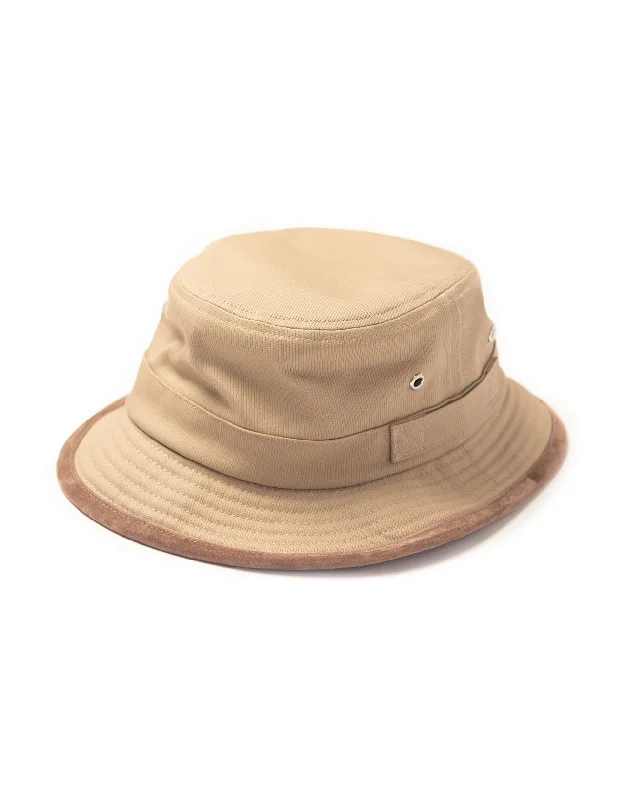  -Anti-slip claw protection raincoat FOR dogsCOTTON DUCK BUCKET HAT- KHAKI