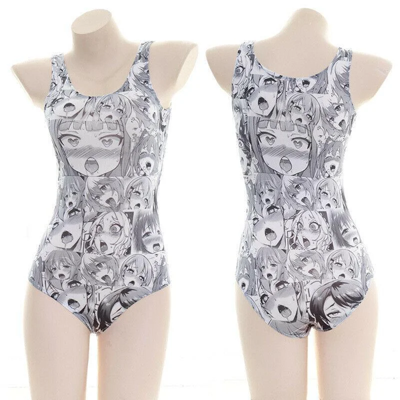 - Dog anti-slip matAhegao Bodysuit