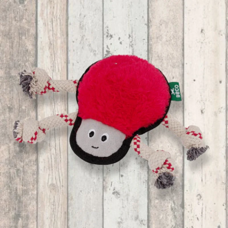  -Non-toxic pet toy recommendationsBeco Recycled Tough Toy Steve Spider