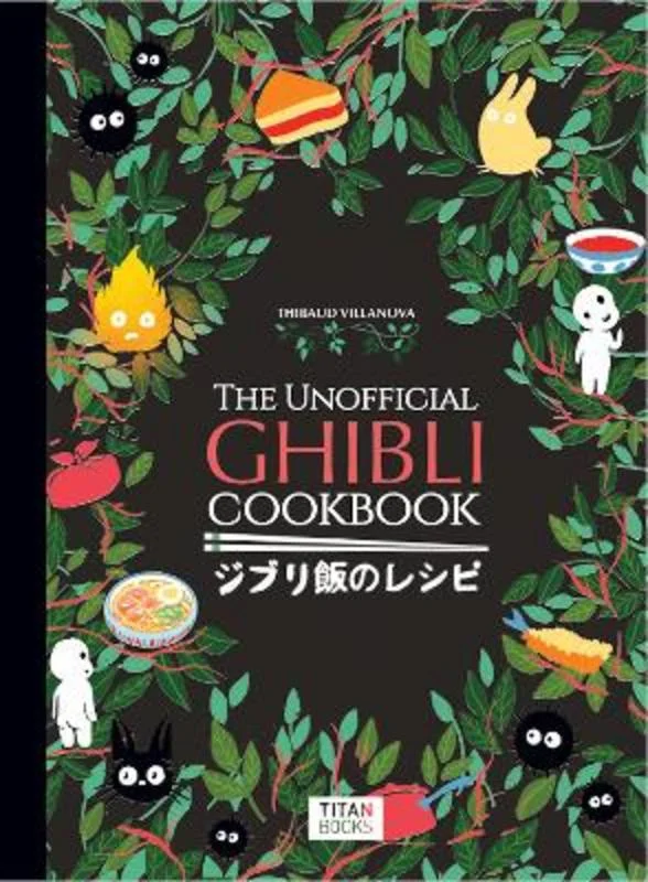 - ​​Pet toys under    yuanThe Unofficial Ghibli Cookbook