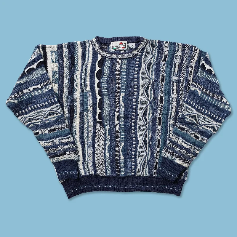 - Hamster silent running wheel to prevent chewingVintage Coogi Style Knit Sweater Large