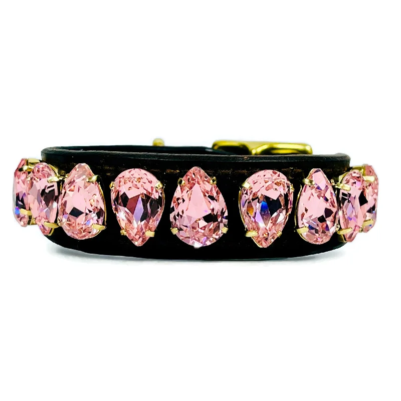 - Solid wood cat climbing frame customizedEasy Liz Dog Collar Rose