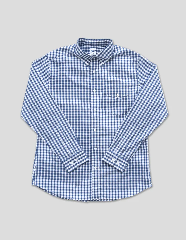 - Pet electric nail grinder silent modelBLUE GINGHAM LONG SLEEVE SHIRT