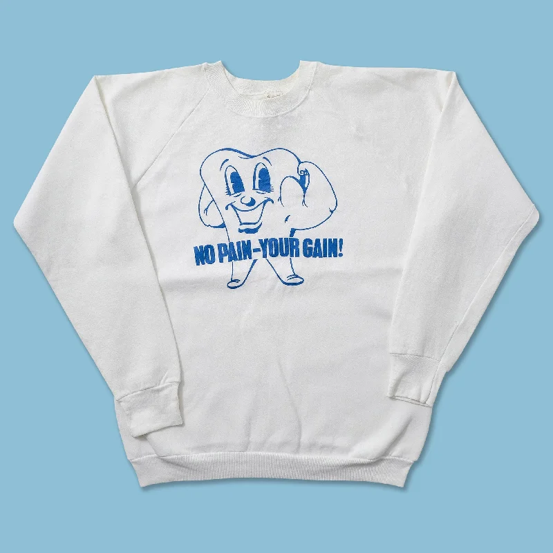- Pregnant cat delivery room warming boxVintage No Pain Your Gain Sweater Large