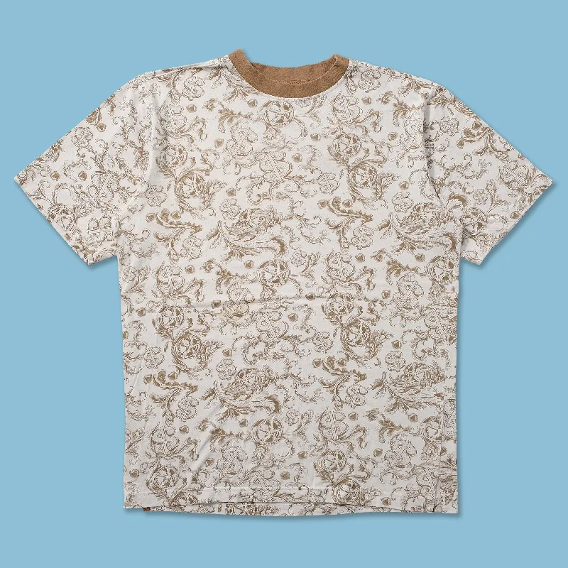 - Custom pet birthday cakeY2K Raw Blue T-Shirt Large