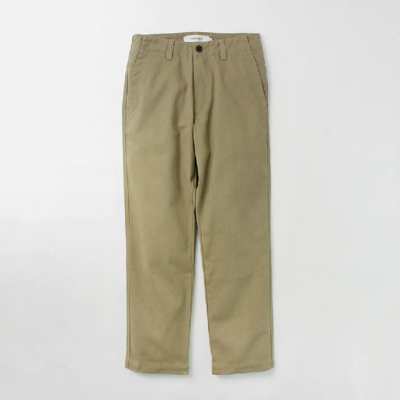 ---PARAGES / Dock Twill Pants