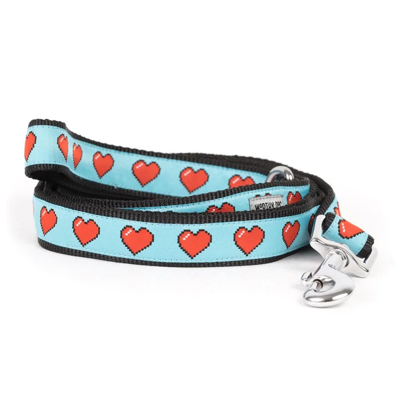  . **Cat drinking fountain filter model**Graphic Hearts Dog Lead