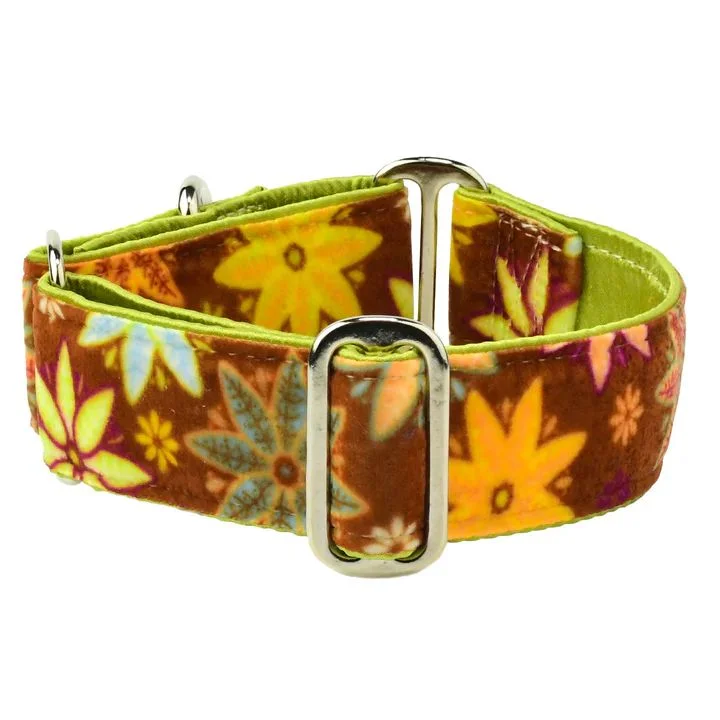 - Pet fence foldable indoorSwiss Velvet Dog Collar Autumn Floral