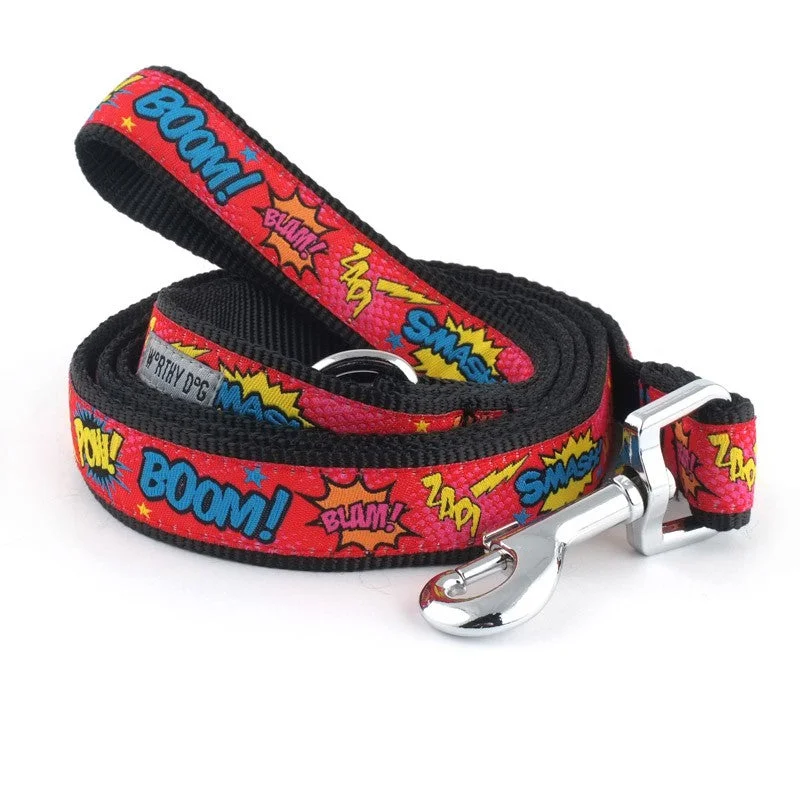  . **Dog muzzle is breathable**Comic Strip Dog Lead