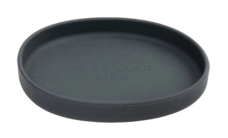 - Degradable pet feces bagFuzzYard Life Silicone Cat Dish - Slate Grey