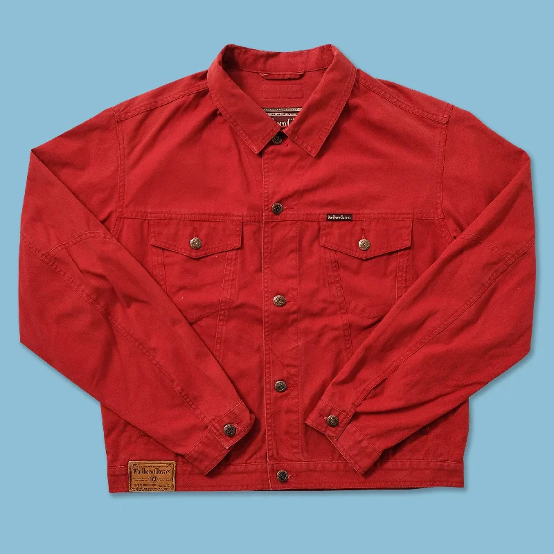 ---Vintage Marlboro Classics Light Jacket Large