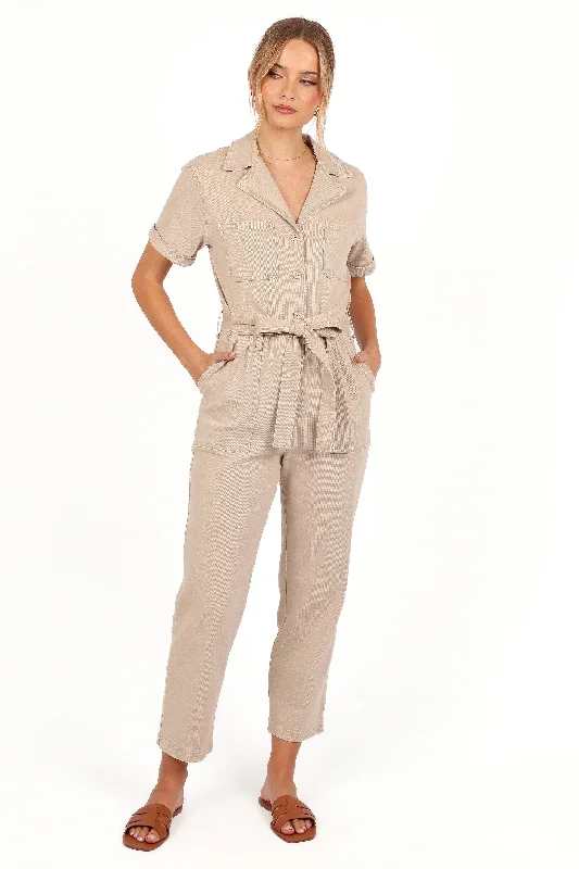 - Cat stress soothing sprayEleni Jumpsuit - Khaki