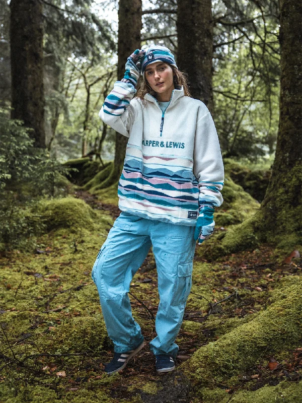 ---Cargo Pants Steel Blue