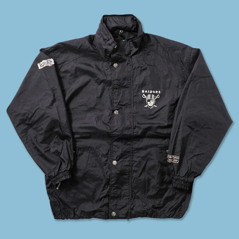 - Organic cotton dog bibsVintage Los Angeles Raiders Light Jacket XLarge