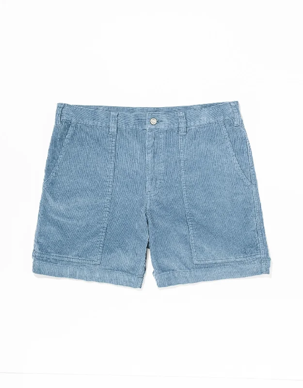 - Pet monitor with cameraCORDUROY SHORTS - BLUE