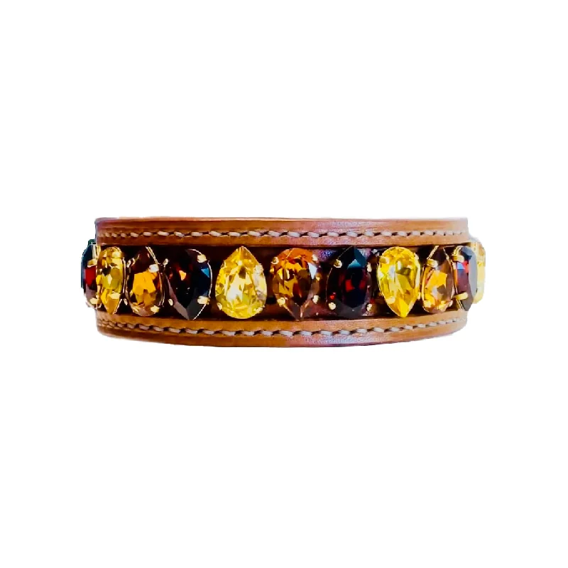 ---Liz Dog Collar Multi 2