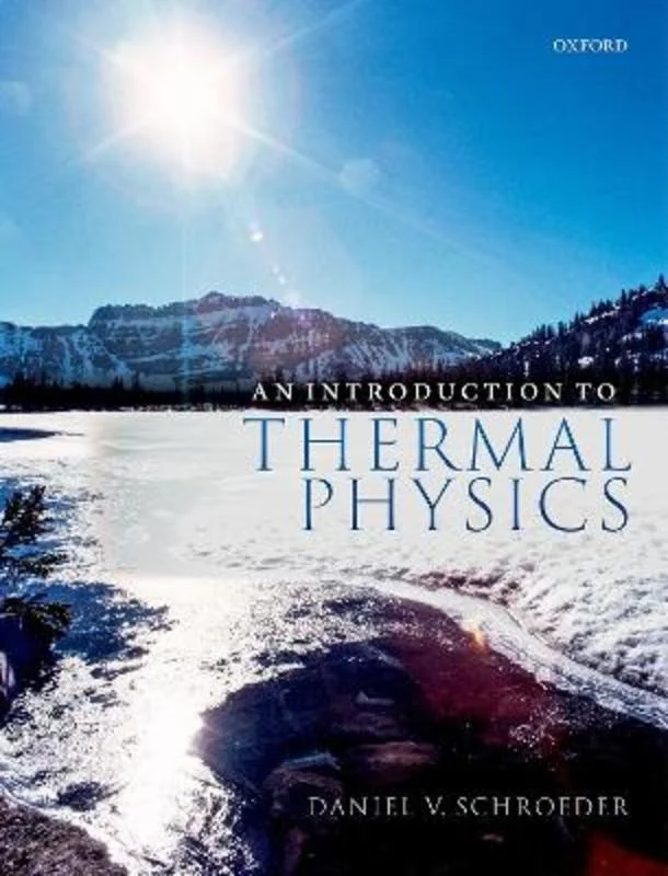 - Cat stress soothing sprayAn Introduction to Thermal Physics
