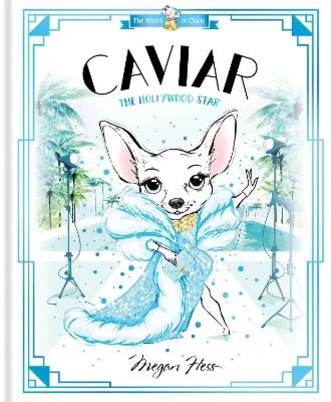 - Organic cotton dog bibsCaviar: The Hollywood Star : Volume 3