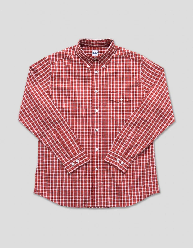 - ​​Christmas pet Christmas clothingRED PLAID LONG SLEEVE SHIRT