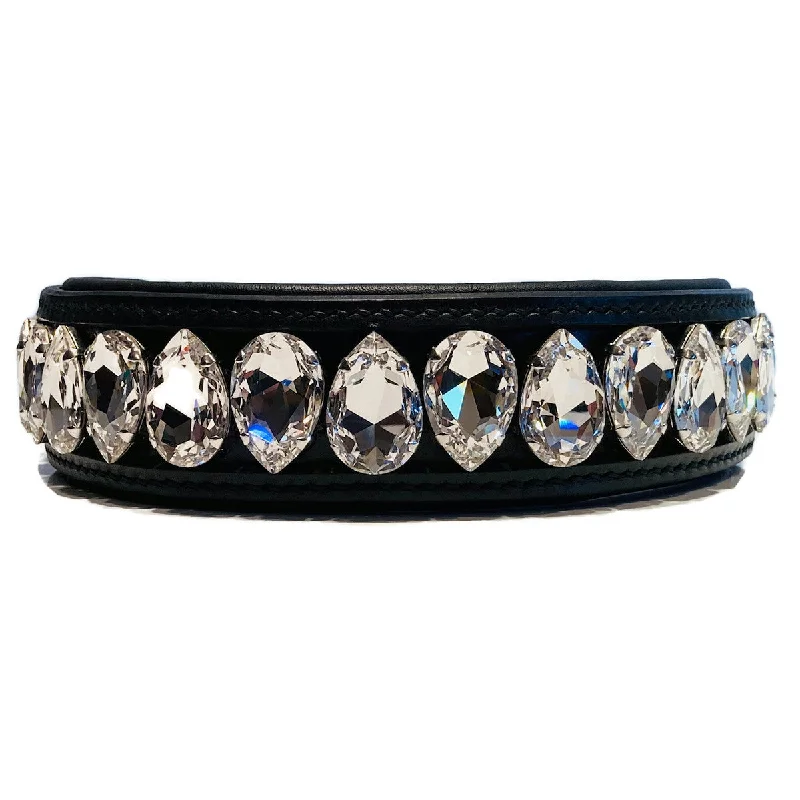 - Natural latex pet mattressLiz Big Dog Collar Crystal