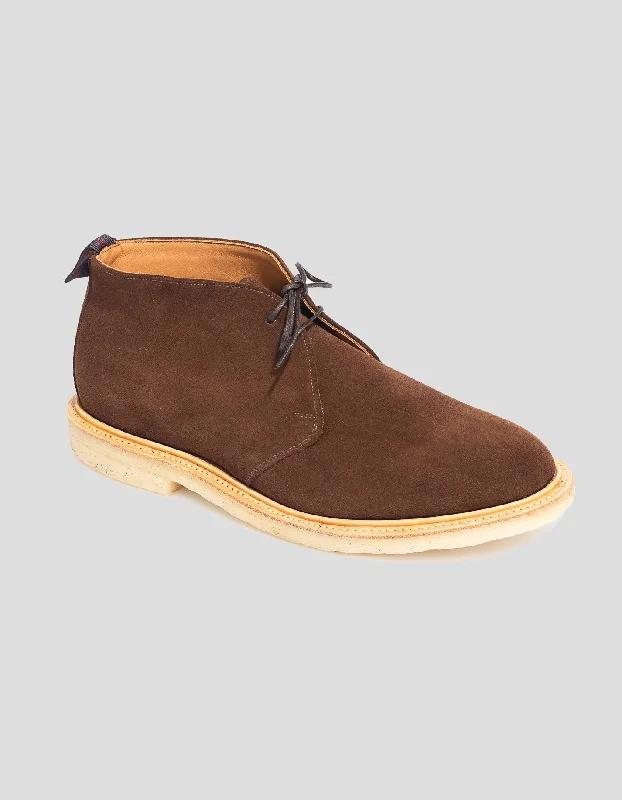 - ​​Pet toys under    yuanSANDERS SNUFF SUEDE CHUKKA BOOT