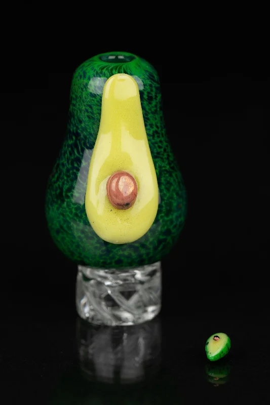 ---Empire Glassworks Avocadope Spinner Carb Cap
