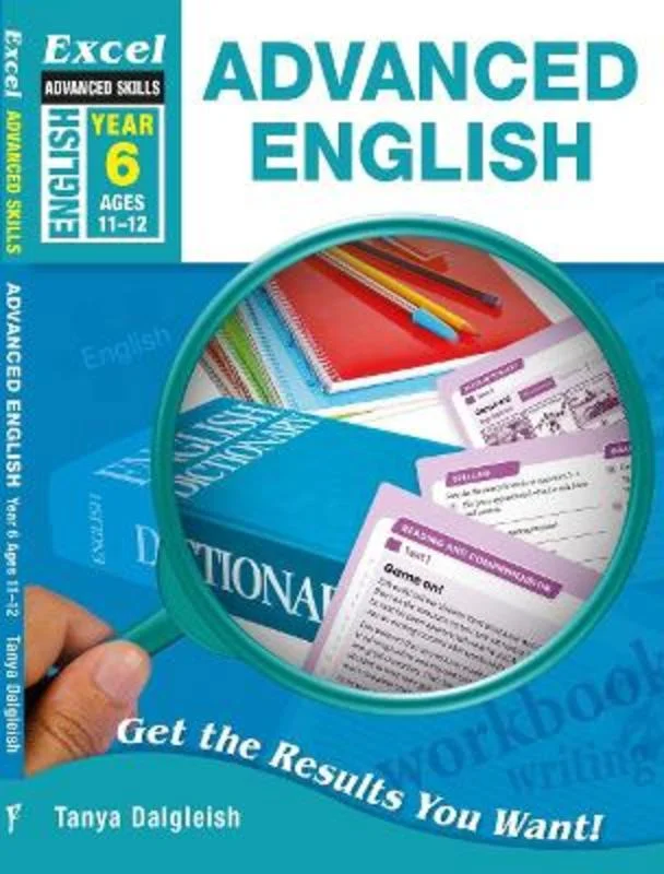 - Dog anti-slip matExcel Advanced Skills - English Year 6