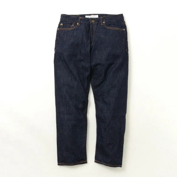 Pet ProductsJAPAN BLUE JEANS / 8oz 5P Denim Tapered Trousers