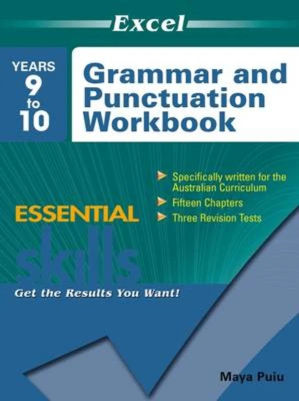 - Winter warm clothes for short-haired dogsGrammar and Punctuation Workbook Years 9-10