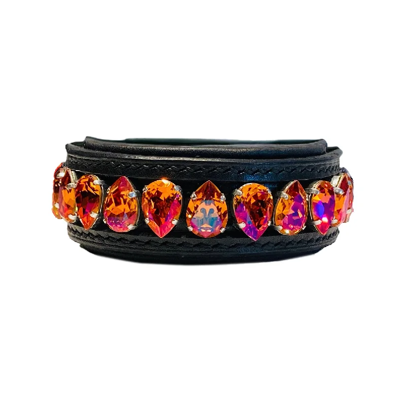 - Custom pet birthday cakeLiz Dog Collar Astral Pink
