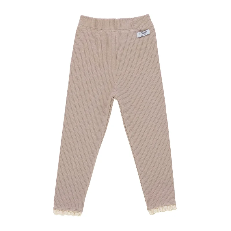 - Car dog seat beltDonsje Lavender Brown Affy Leggings
